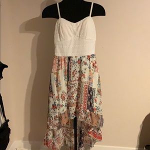 Thin strap dress 🌸